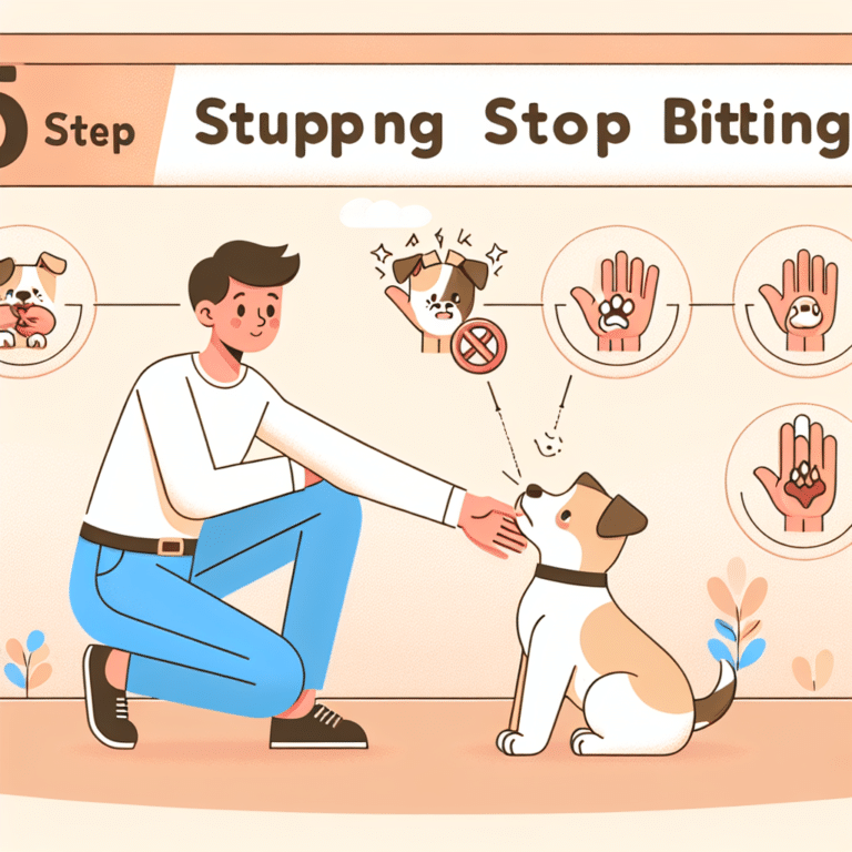 5 Step Plan to Stop Puppy Biting
