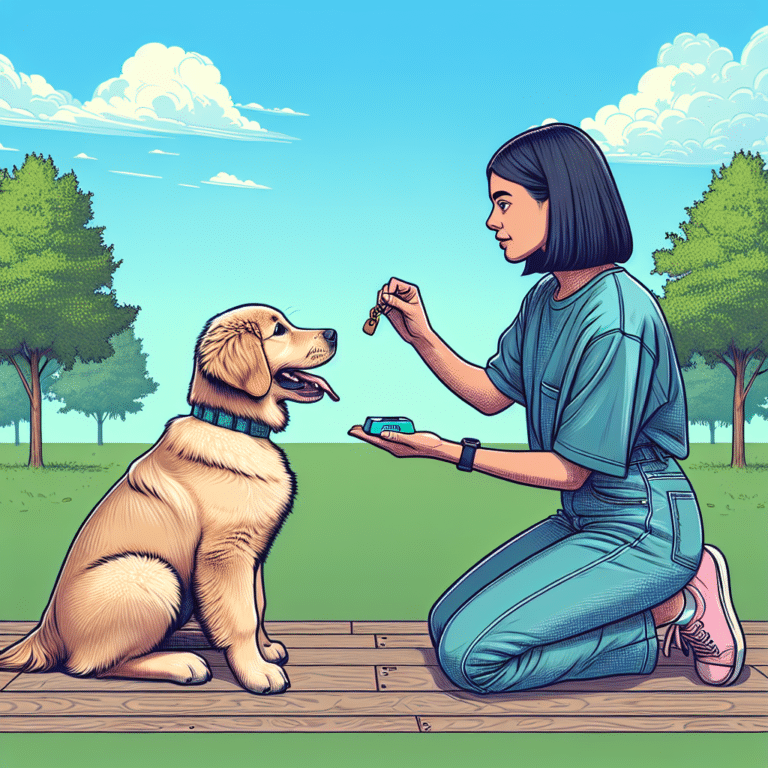 Mastering the Stay Command with Puppies