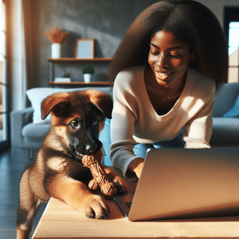 How to Curb Puppy Chewing Problems