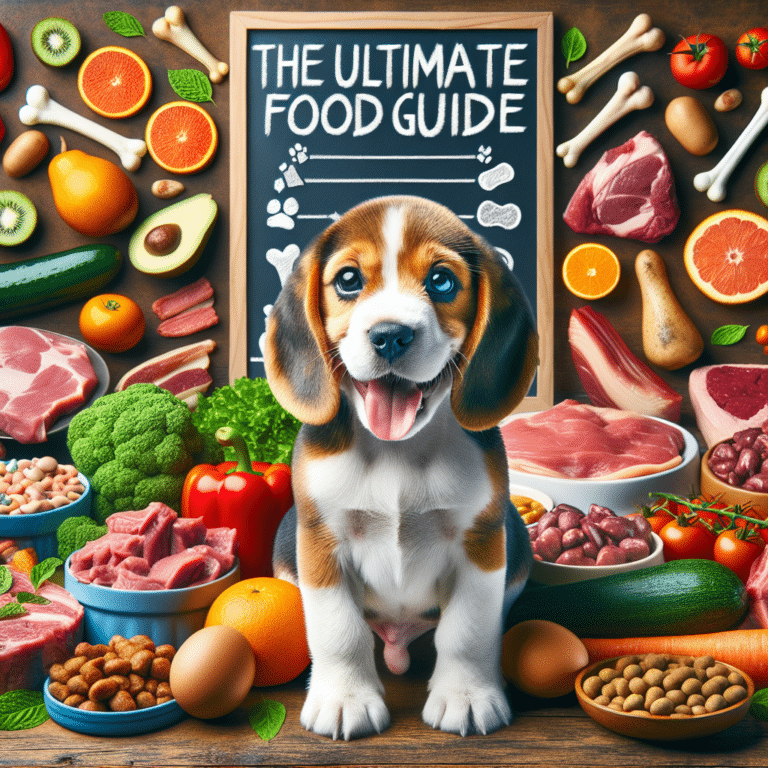 The Ultimate Guide on the Best Food for Beagle Puppies