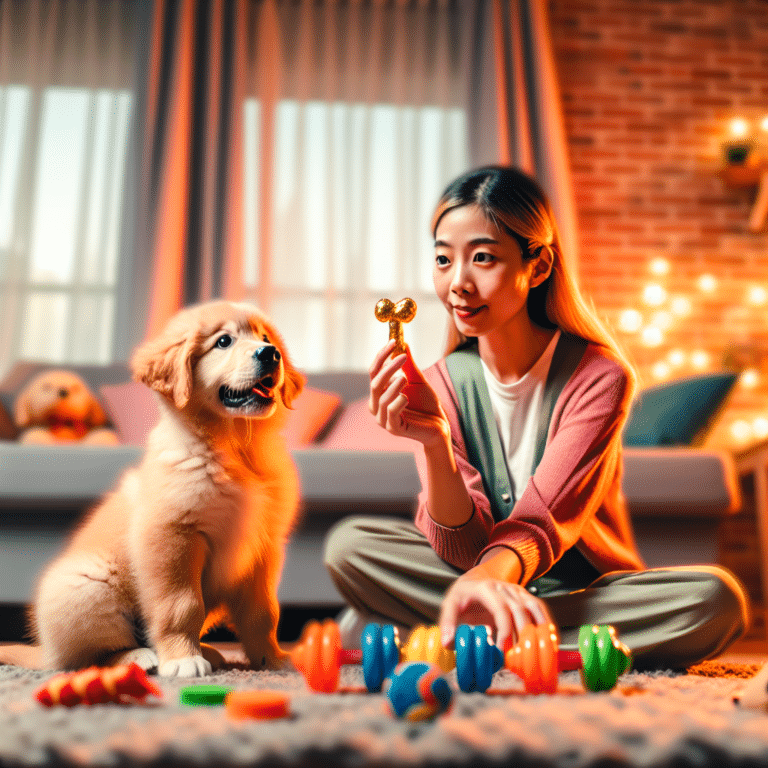 Puppy Obedience Training at Home