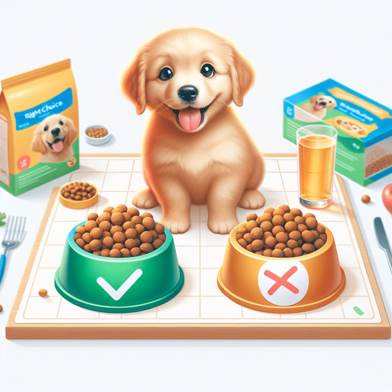 Making the Right Food Choice for Your Golden Retriever Puppy
