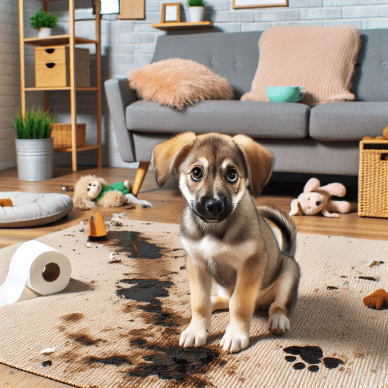 Understanding Puppy Accidents: Mastering Indoor Cleanup and Training