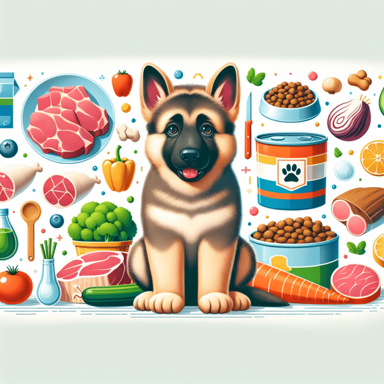 Best Food Options for German Shepherd Puppies