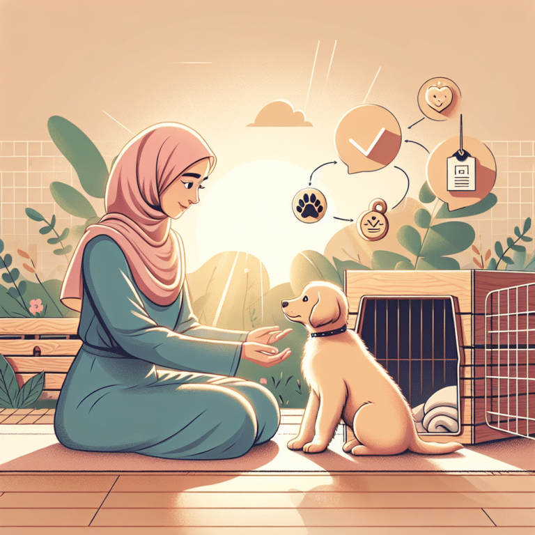 Helpful Tips for Crate Training Obedience