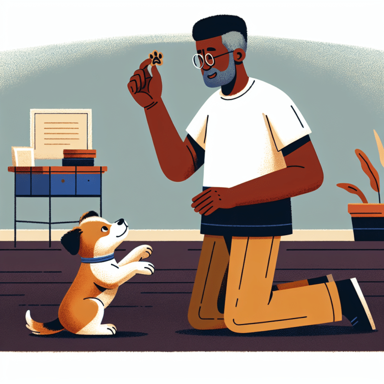 How to Put an End to Puppy Jumping