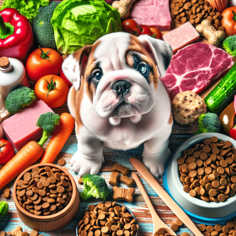 Tailoring Your Puppy's Diet: Focus on Bulldog Breeds