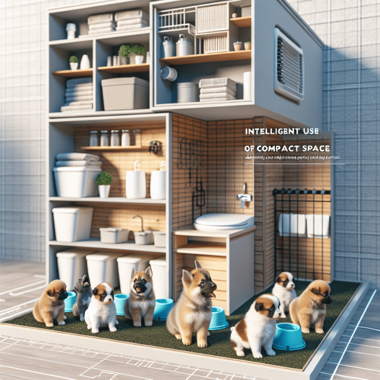 Maximizing Small Spaces: Potty Training Puppies in Apartments