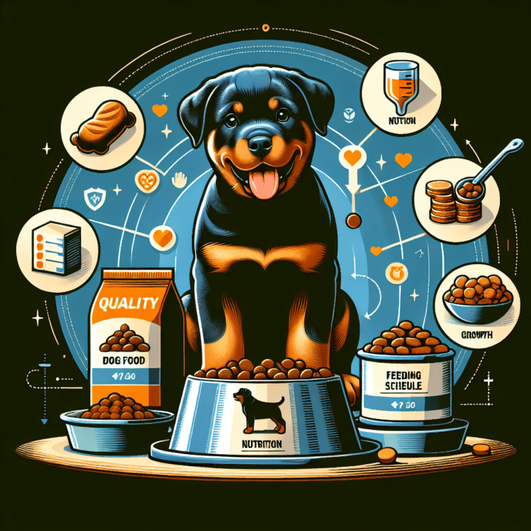 A Comprehensive Guide to Feeding Your Rottweiler Puppy