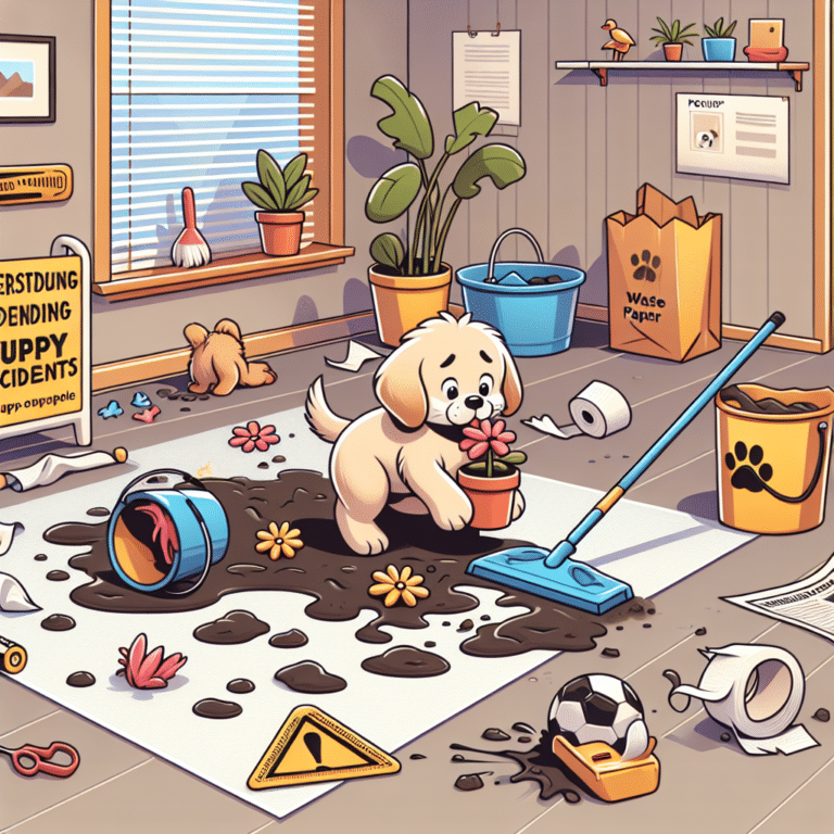 Understanding Puppy Accidents: Mastering Indoor Cleanup and Training