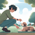 Taking Command: Teaching Your Puppy to Lay Down