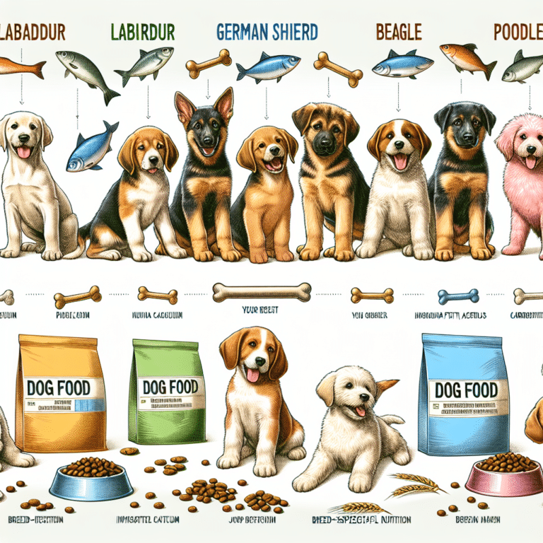 The Importance of Breed-Specific Nutrition for Puppies