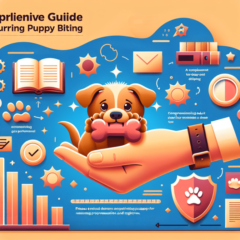 Curbing Puppy Biting: A Comprehensive Guide