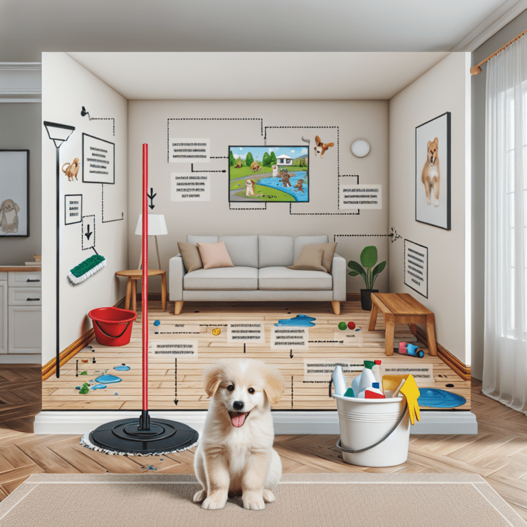 Solutions for Puppy Accidents in the House