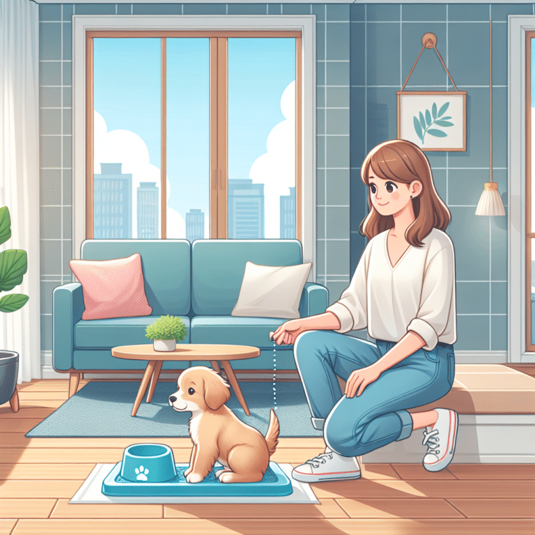 Maximizing Small Spaces: Potty Training Puppies in Apartments