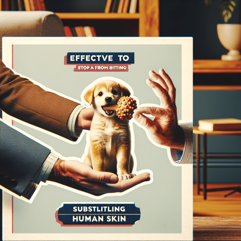 Effective Ways to Stop Your Puppy from Biting