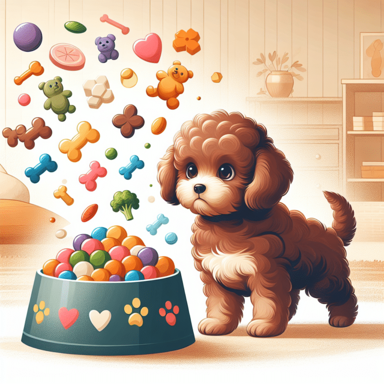 Essential Nutritional Requirements for Poodle Puppies
