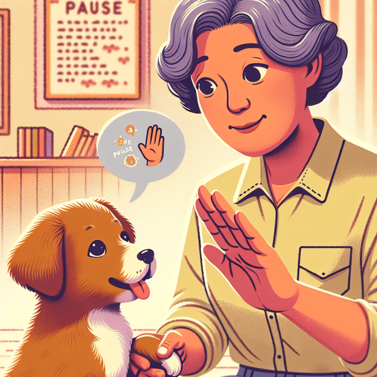 Good Boy! Teaching Stay Command to Puppies