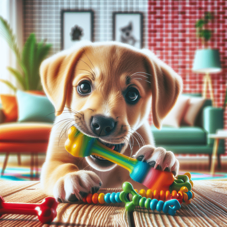 Decoding and Dealing with Puppy Chewing Habits