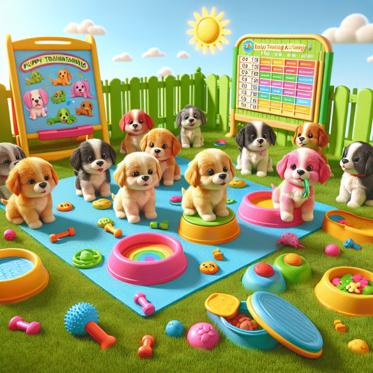 Puppy Potty Problems? A Foolproof Training Schedule