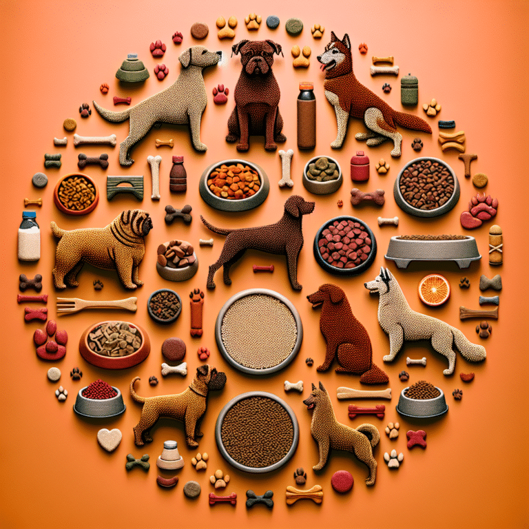 Top Dog Food Brands Catering to Breed-Specific Nutrition