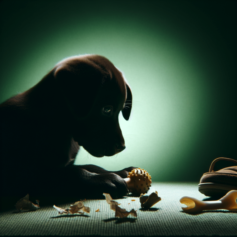 How to Curb Puppy Chewing Problems