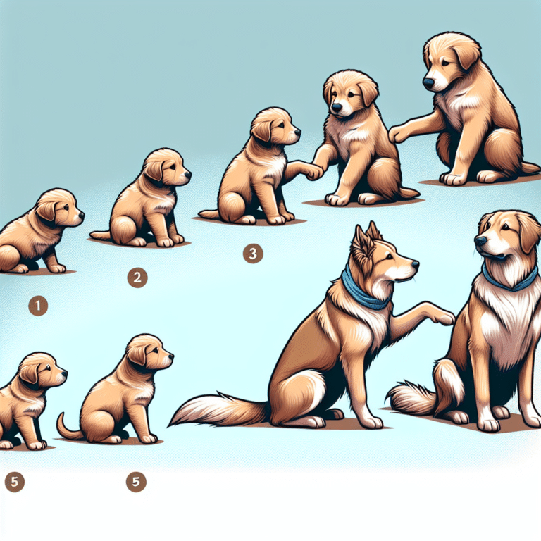 Step-by-Step Guide to Teach your Pup to Sit