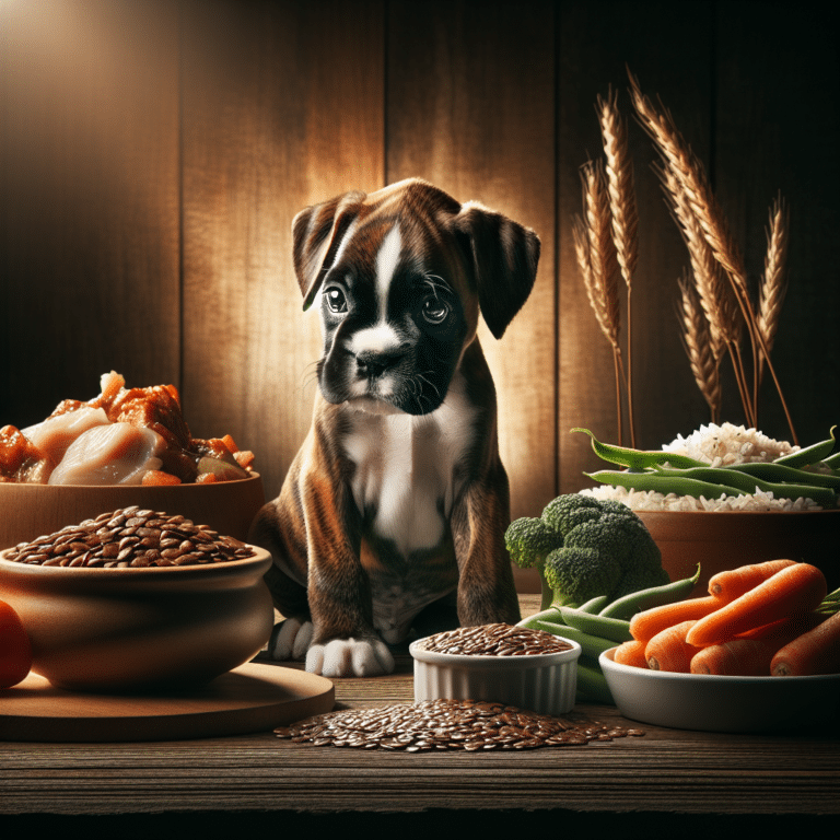 Top Food Choices for Boxer Puppies