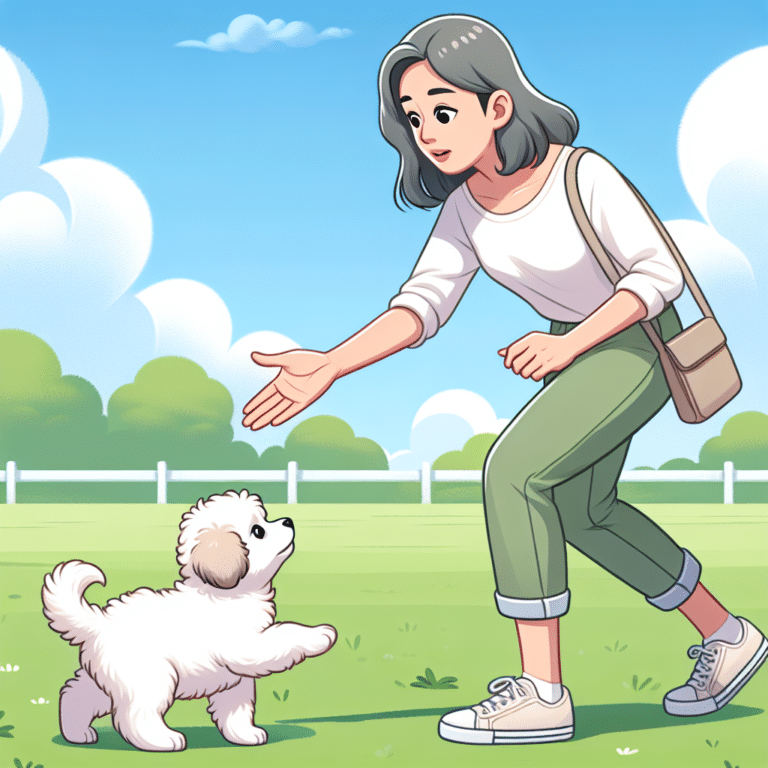 Teaching Your Puppy the 'Come' Command