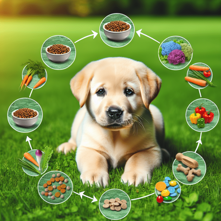 Optimal Diet for Labrador Puppies: A Guide