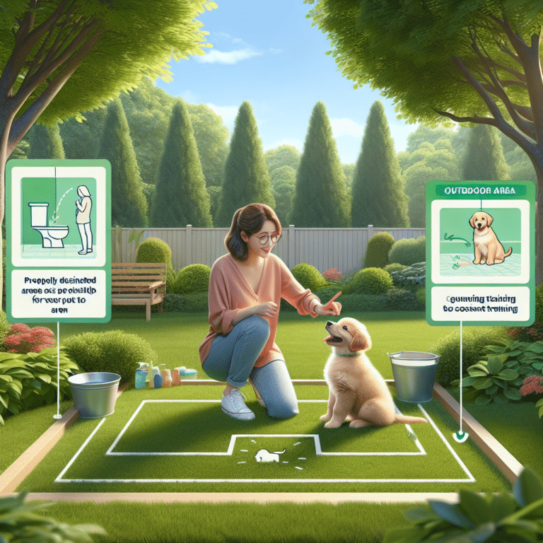 Outdoor Potty Training Tips for your Canine Pal