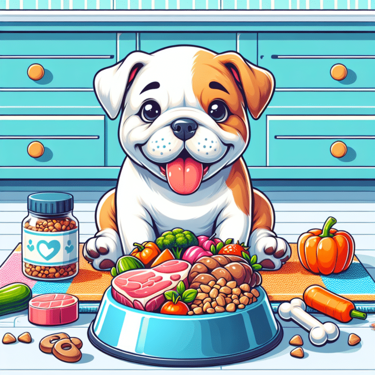 Best Diet for Bulldog Puppies