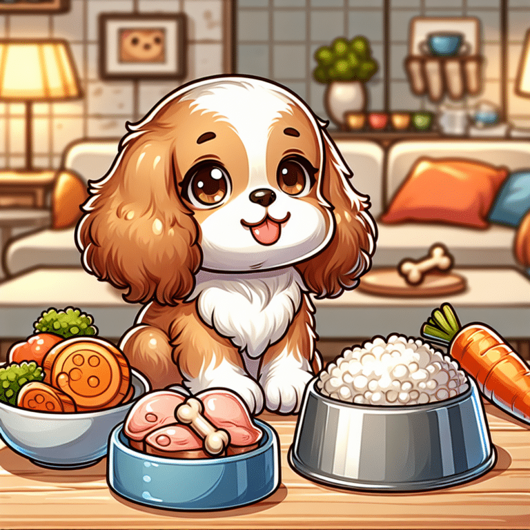 The Best Cuisine for Cute Cocker Spaniel Puppies
