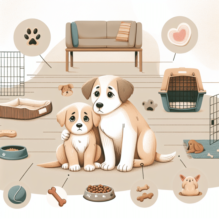  "Overcoming Separation Anxiety in Puppies: A Guide for Pet Owners