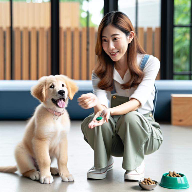 Teaching Your Puppy to Wait: A Practical Approach