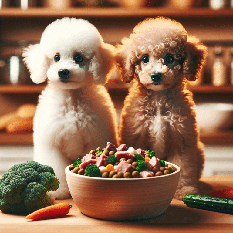 Delicious and Nutritious Food for Poodle Puppies