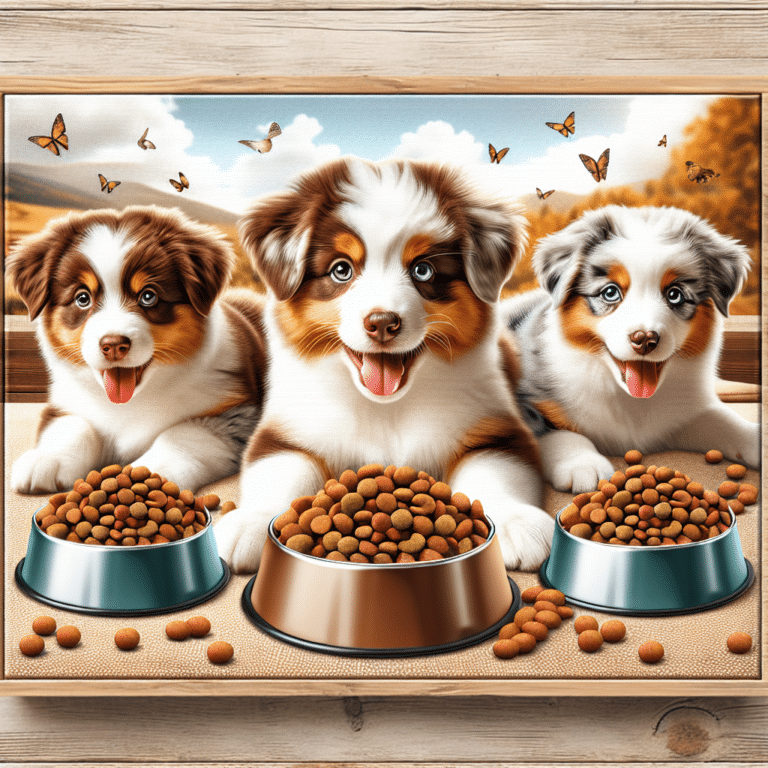 Optimal Nutrition for Australian Shepherd Puppies