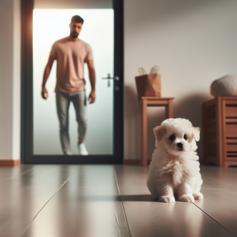  "Understanding and Preventing Separation Anxiety in Puppies