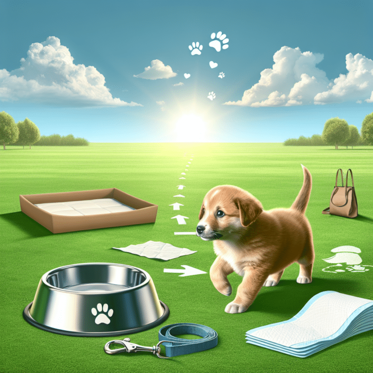 Common Puppy Potty Training Mistakes to Avoid