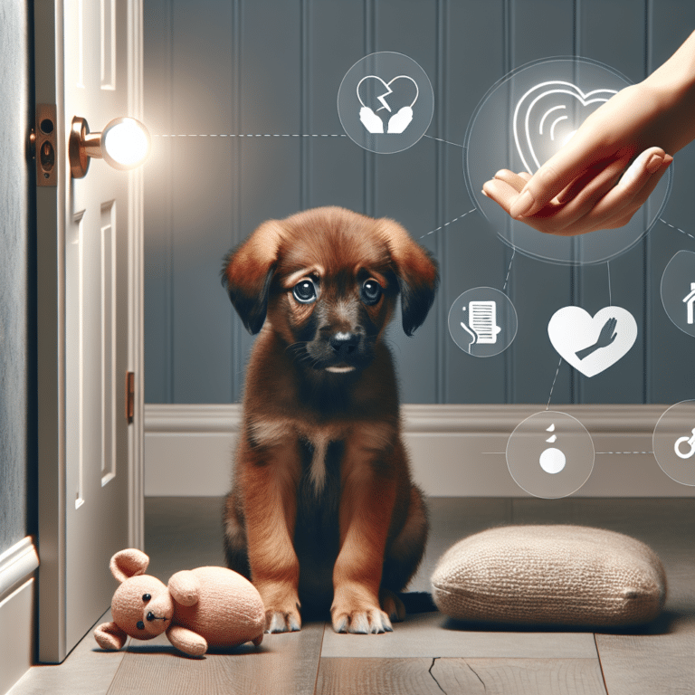 Separation Anxiety in Puppies: Tips and Treatments