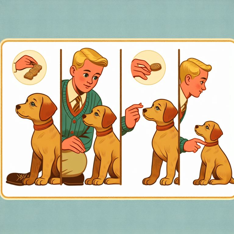 Step-by-step Guide to Teach 'Sit' Command to Puppies