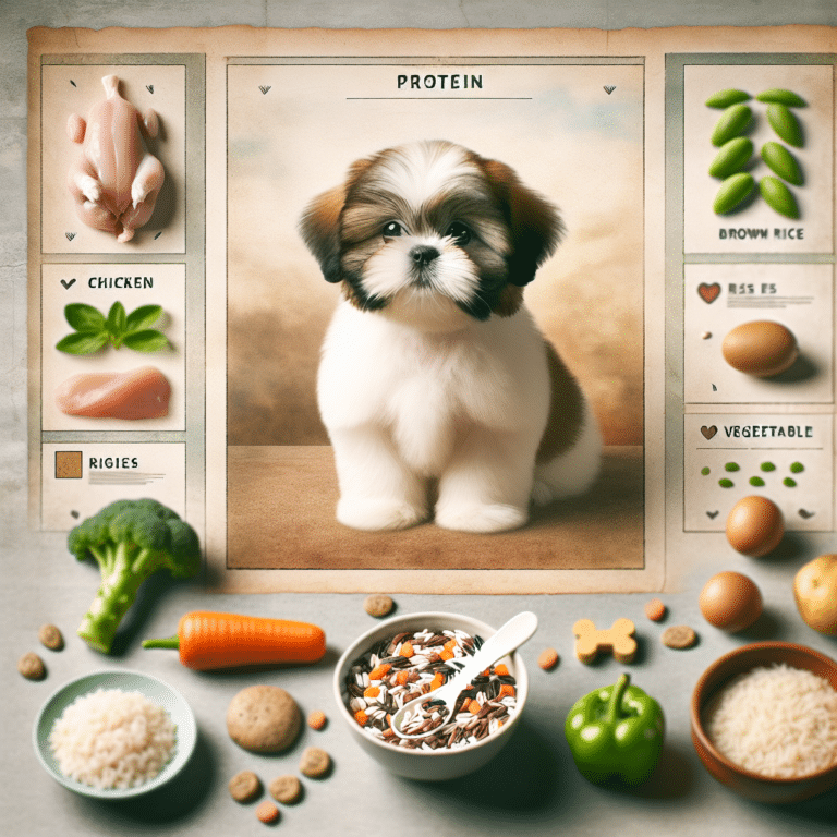 What to Feed a Shih Tzu Puppy: A Detailed Guide