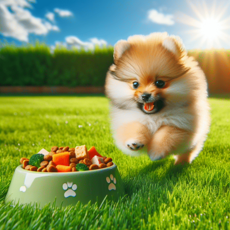 Pomeranian Puppy Food: Balancing Taste and Nutrition