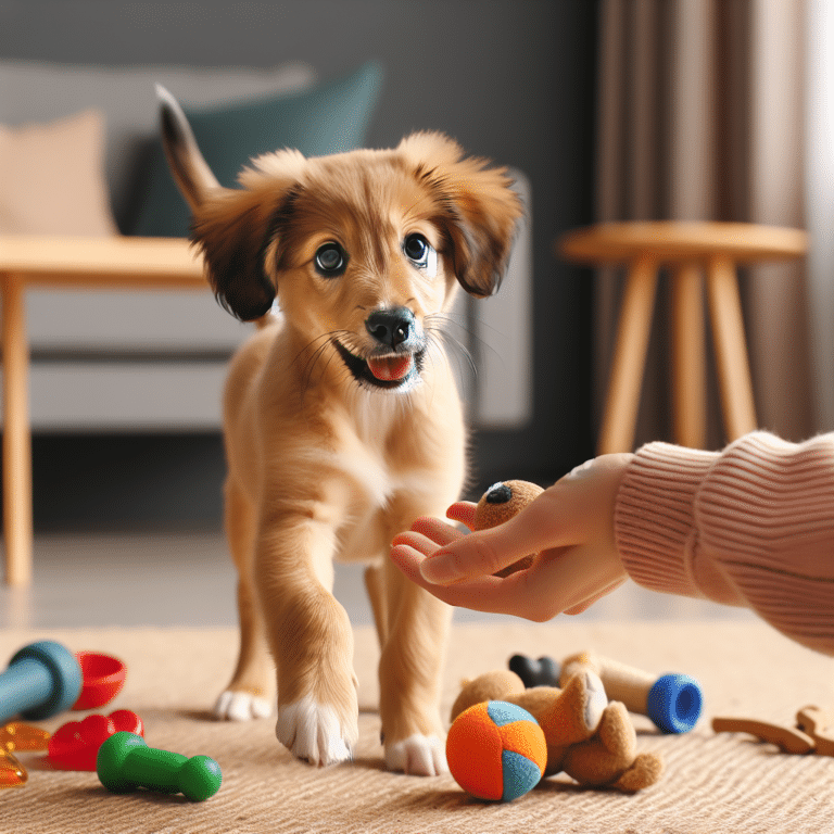  "Combating Overexcitement: How to Calm Your Hyperactive Puppy