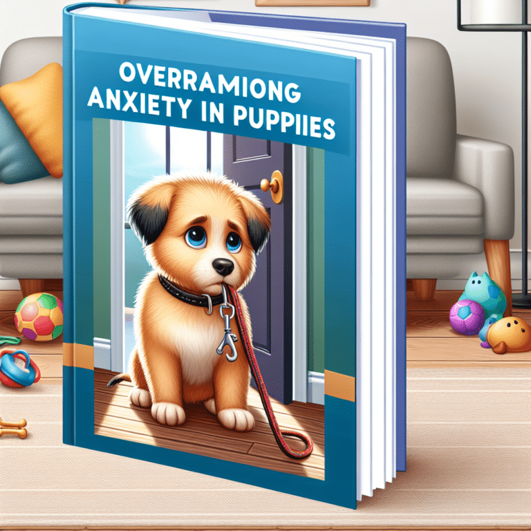  "Overcoming Separation Anxiety in Puppies: A Guide for Pet Owners