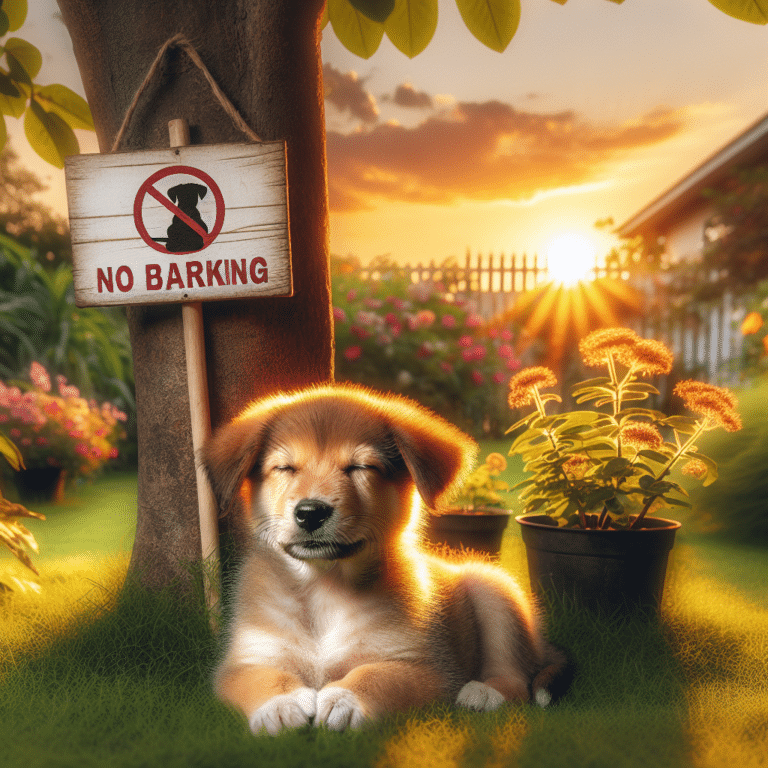  "Silence is Golden: How to Stop Puppy Barking