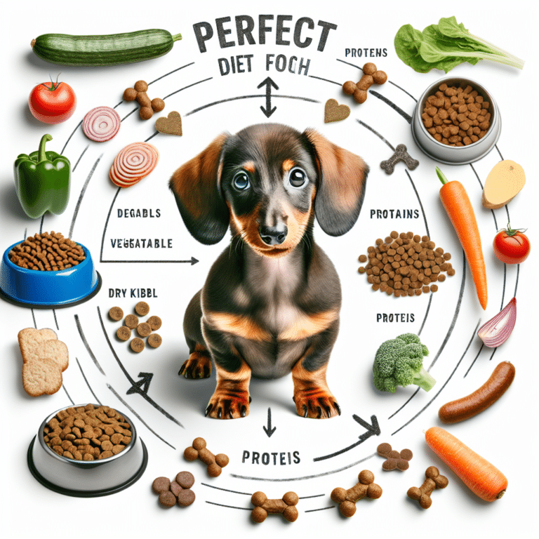 The Perfect Diet for Dachshund Puppies
