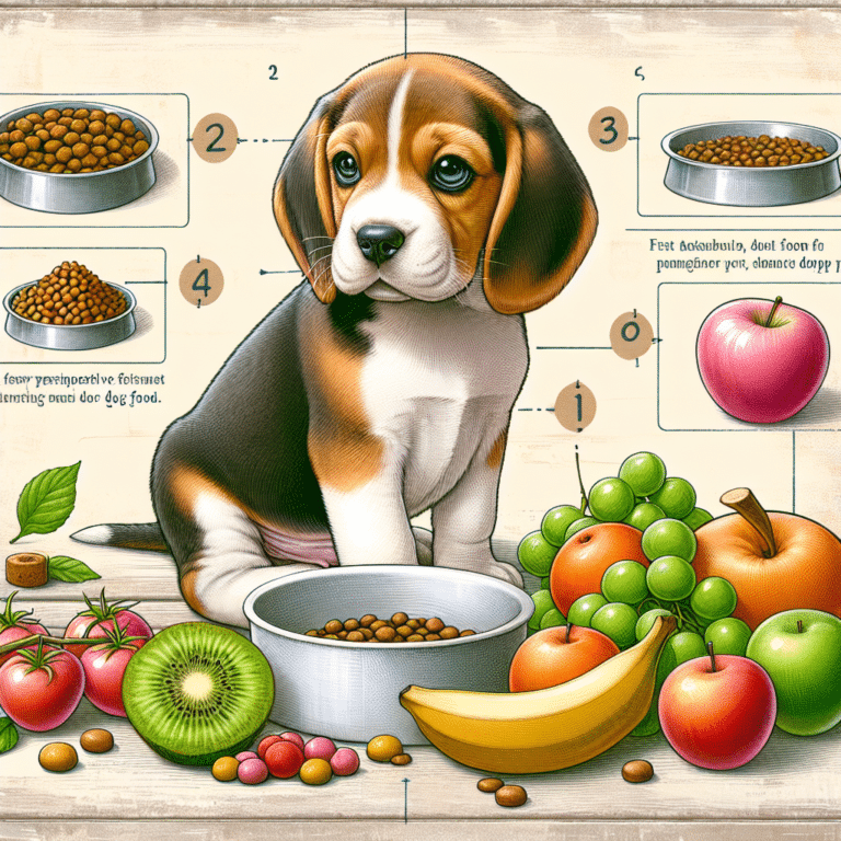 A Comprehensive Guide to Feeding Beagle Puppies
