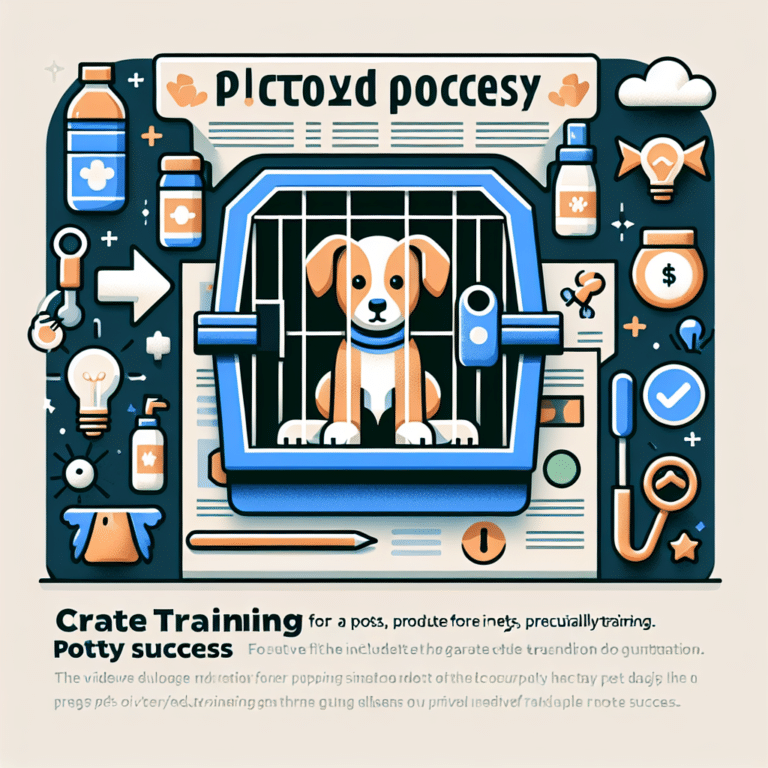 A Guide to Crate Training for Potty Success