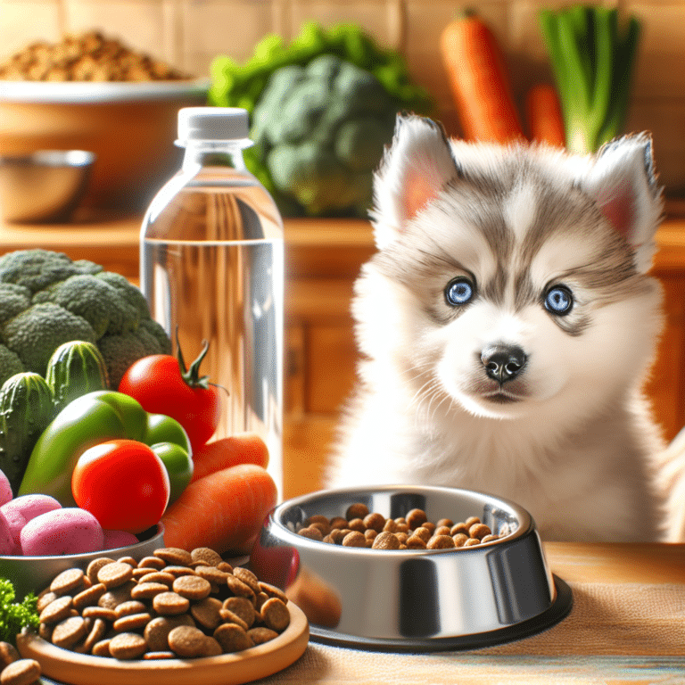 The Healthiest Food options for Siberian Husky Puppies